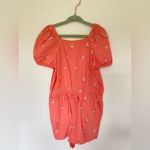 Cat & jack Toddler Girl Rainbow Romper